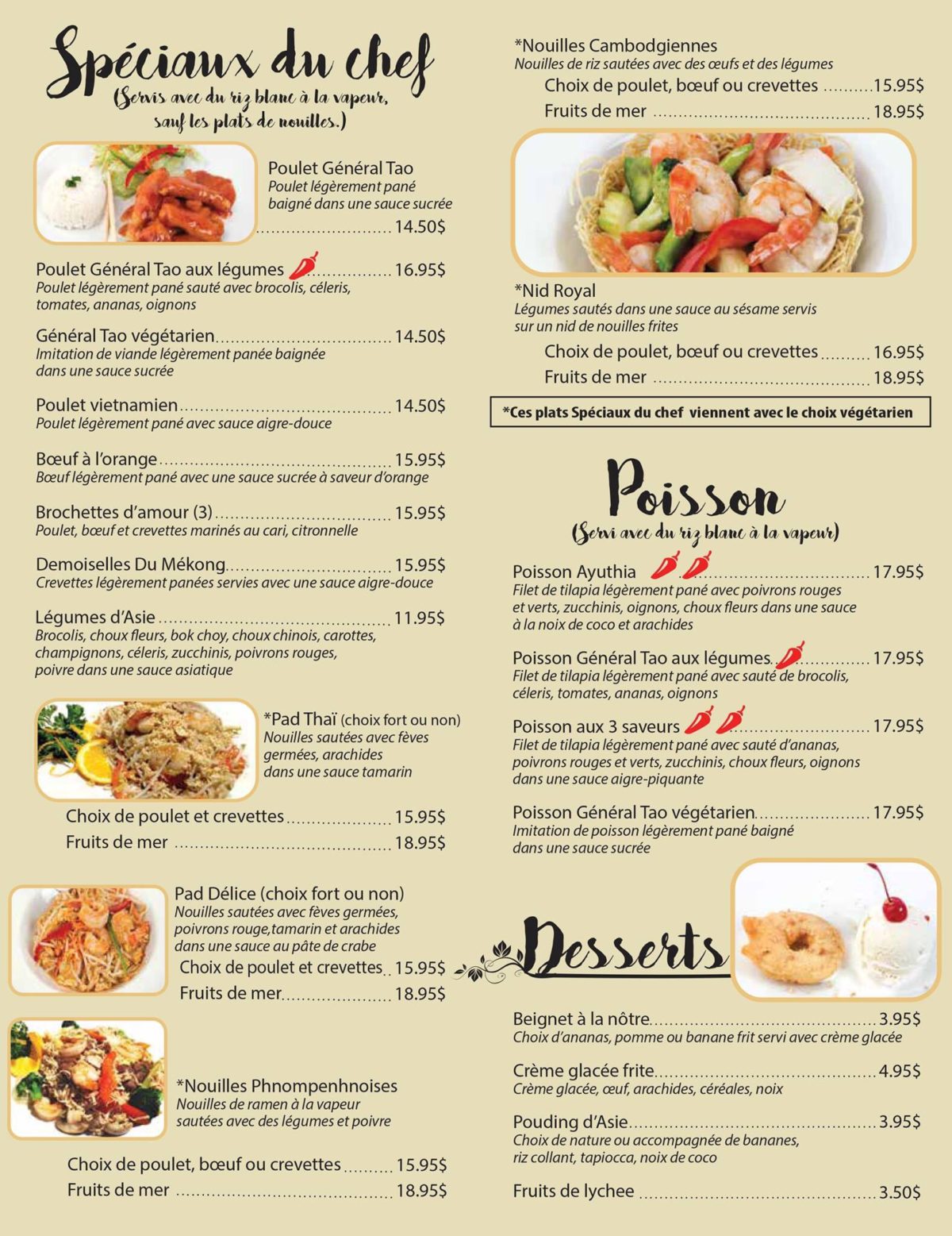 Menu Restaurant JardindesDélices